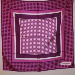 Pierre Balmain Silk Scarf